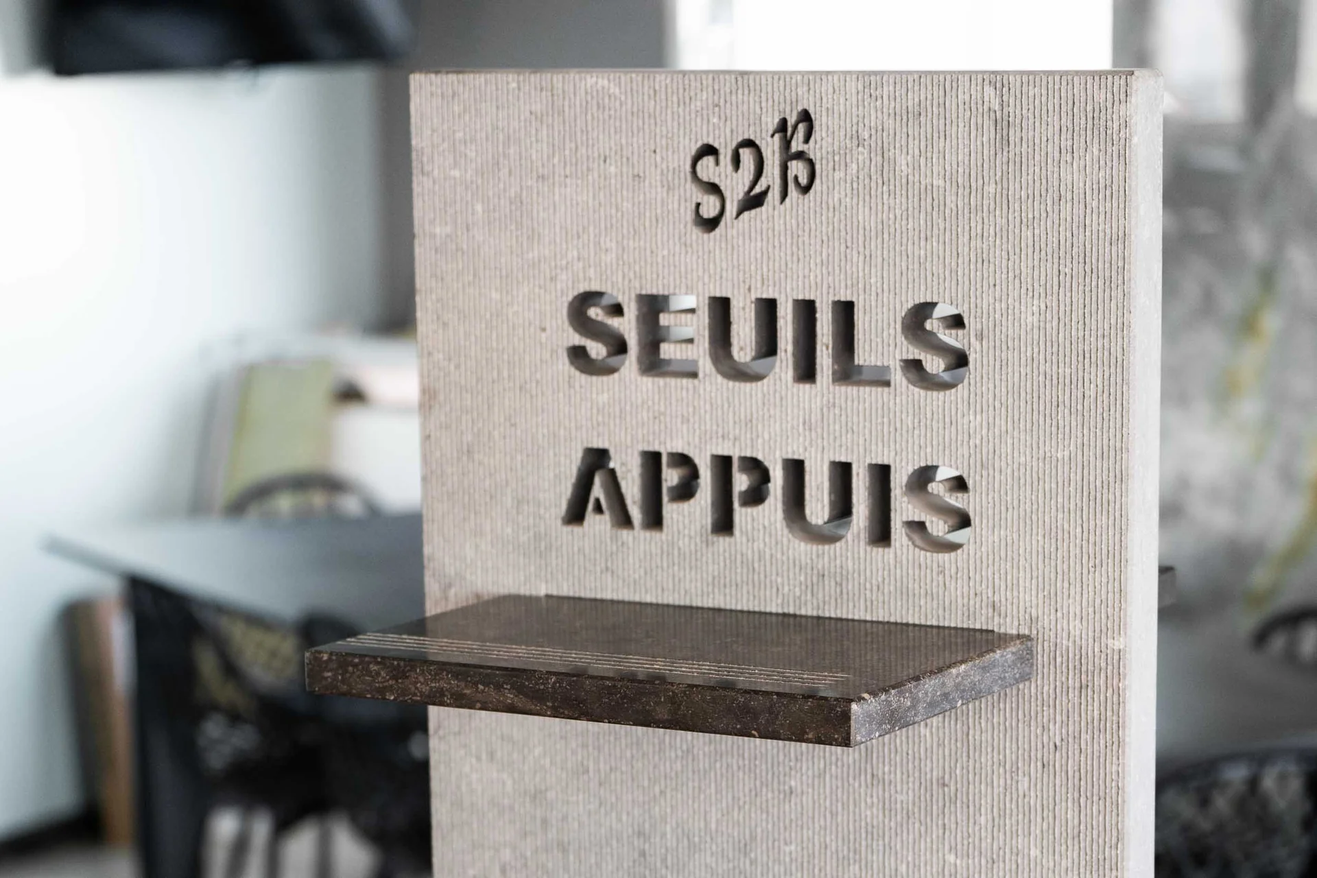 Appuis de fenêtre et seuils en pierre naturelle