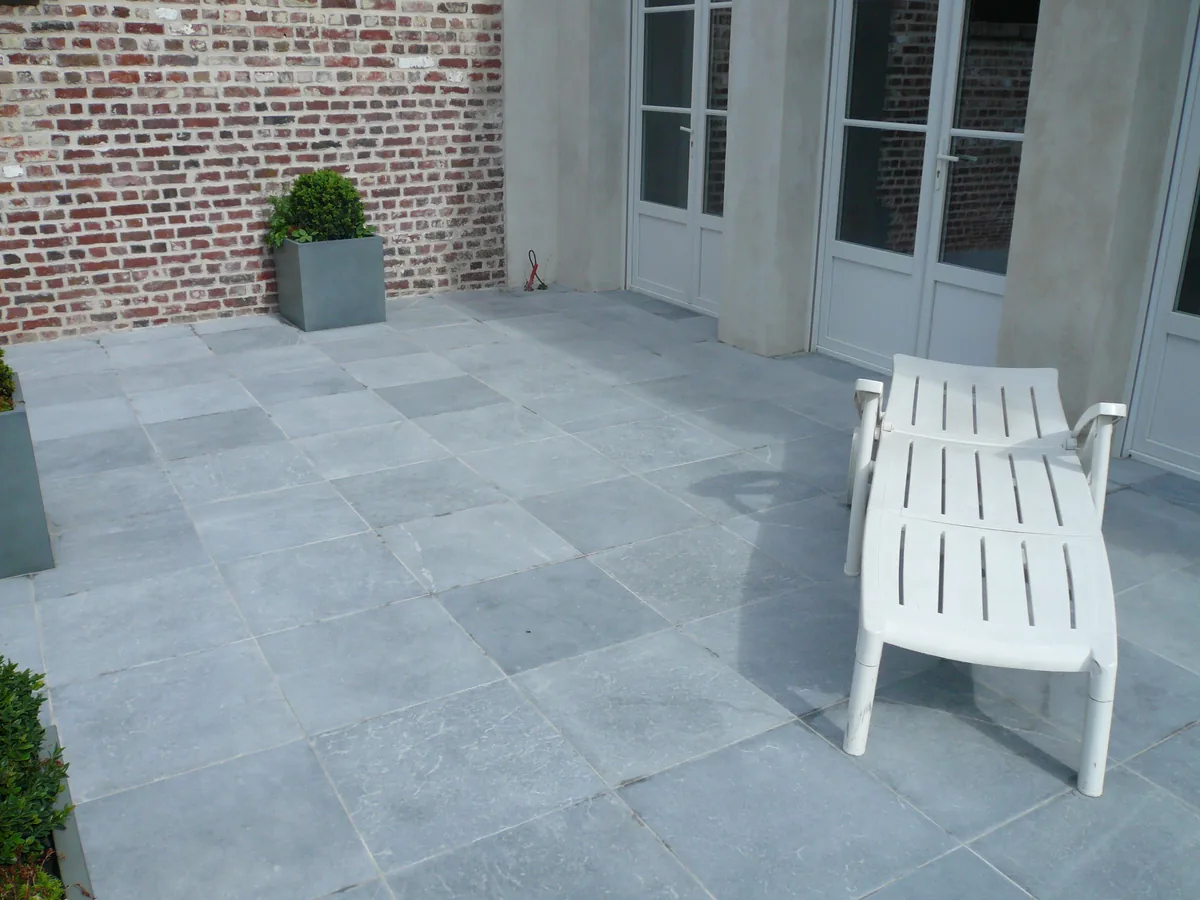 Dallage extérieur